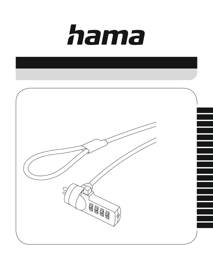 Hama 00126819 Manuel utilisateur
