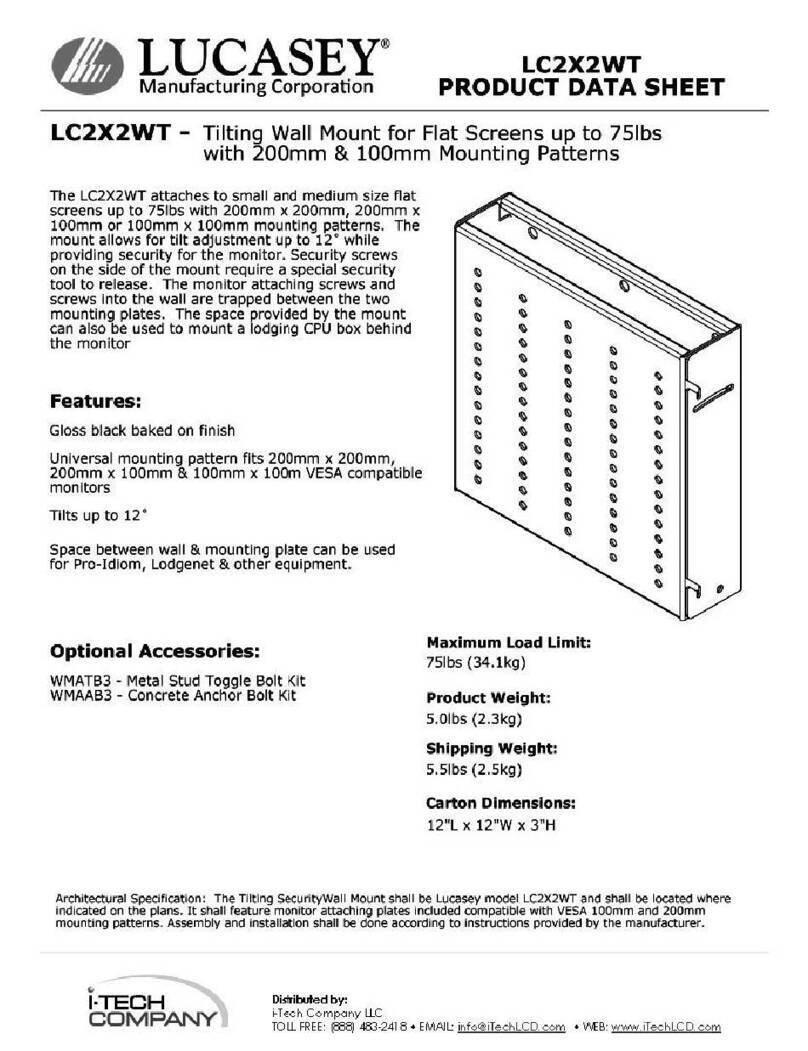 Lucasey LC2X2WT Manuel d'exploitation