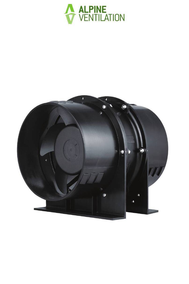 Alpine ACF100 Instructions de montage