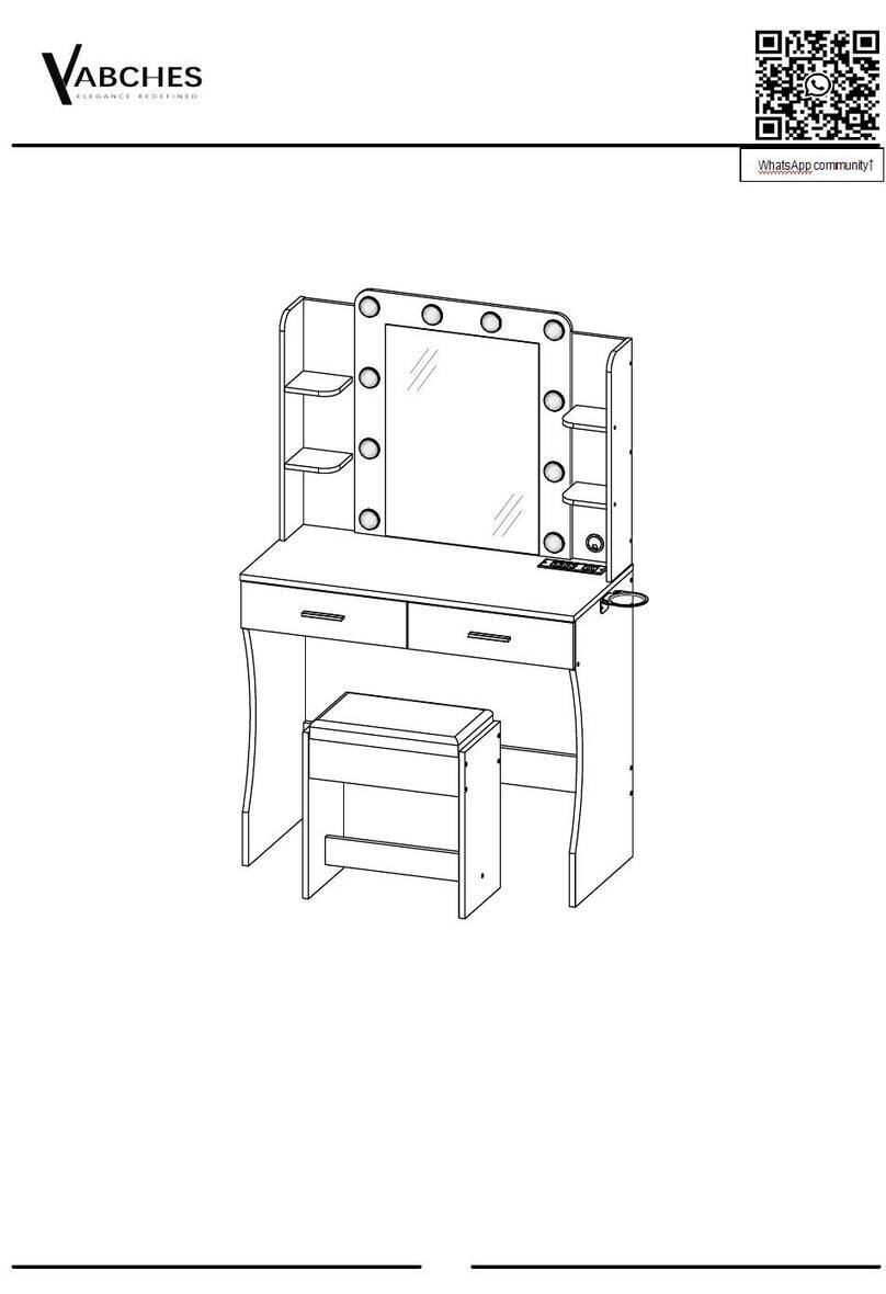 VABCHES D3M545HS05 Manuel utilisateur