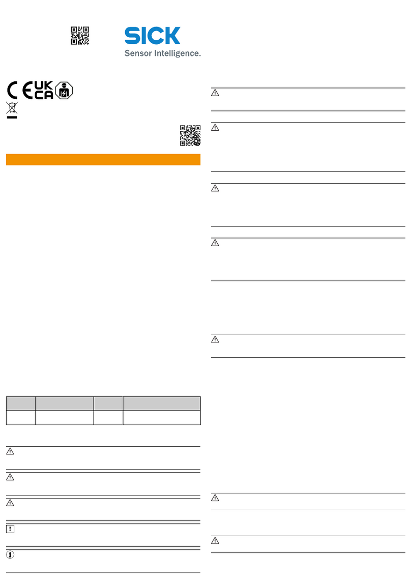 SICK ELS35 Manuel utilisateur