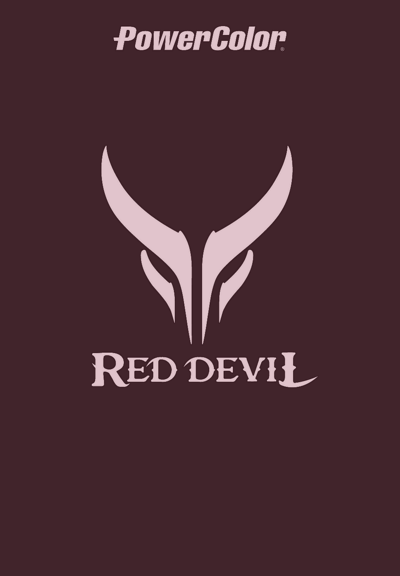 POWERCOLOR RED DEVIL Guide de configuration