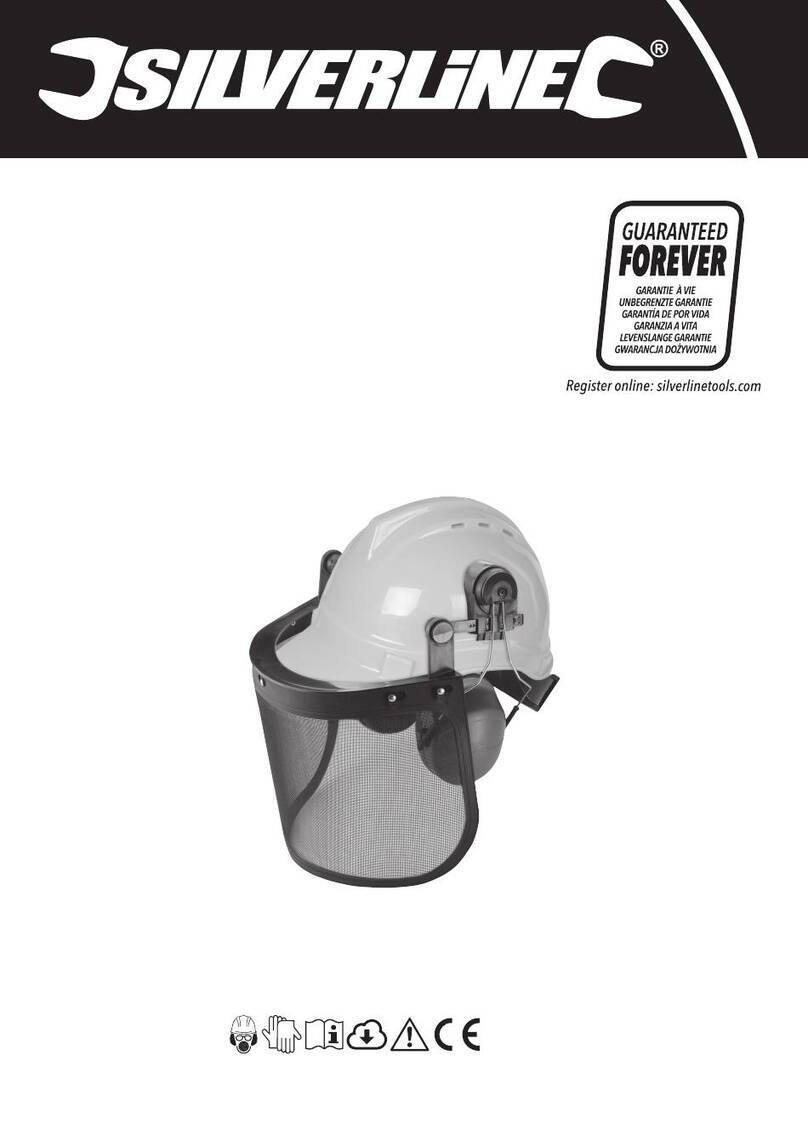 Silverline 140873 Manuel utilisateur