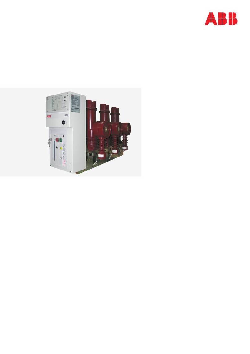 ABB VD4 Series Manuel utilisateur