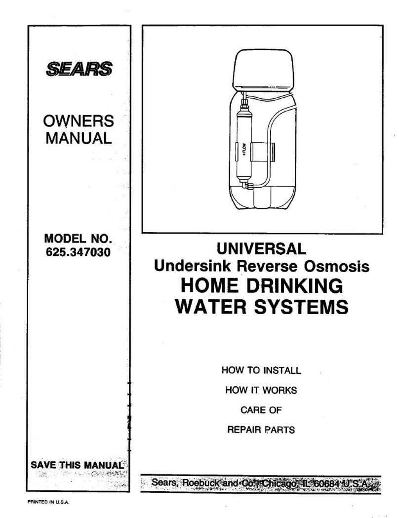 Sears 625.347030 Manuel utilisateur