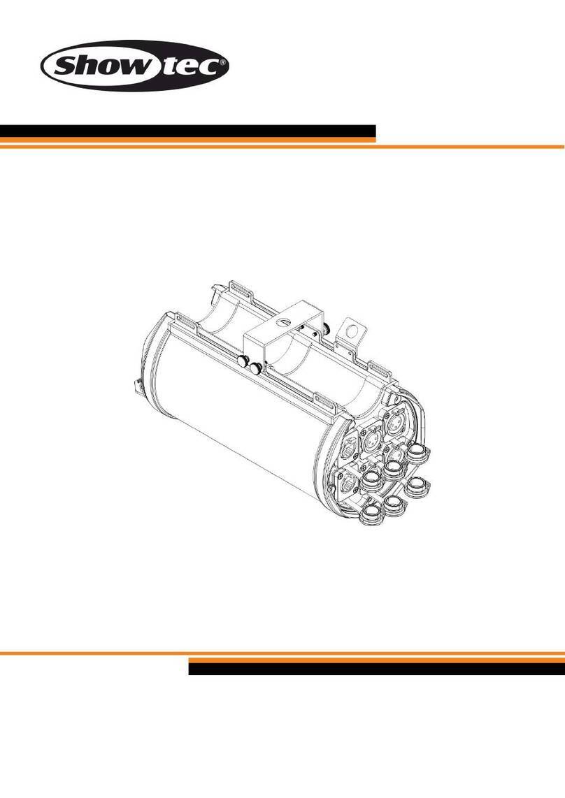 Show Tec NET-4/3 IP V1 Manuel utilisateur