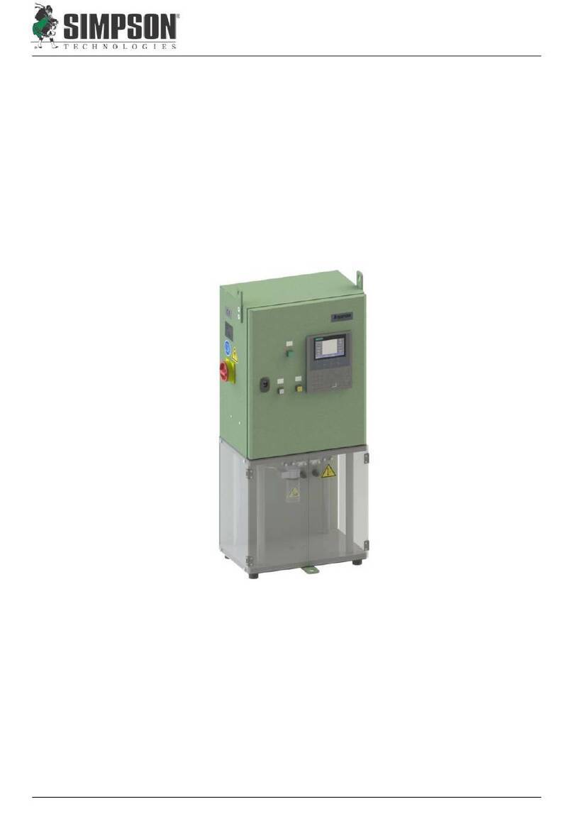 Simpson Minilab PVF-C Manuel utilisateur