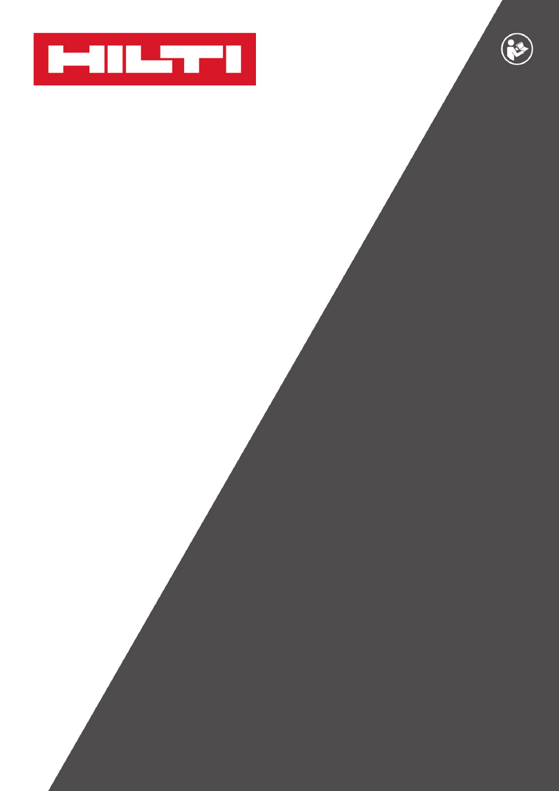 Hilti TE 6-A36 Manuel utilisateur