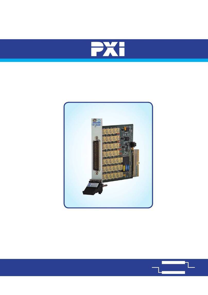 Pickering 40-656A Manuel utilisateur