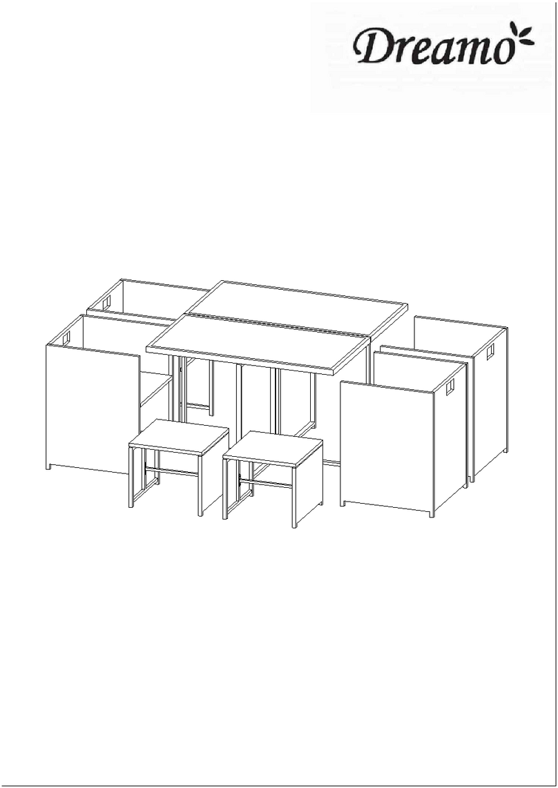 Dreamo OTF-503S Manuel utilisateur