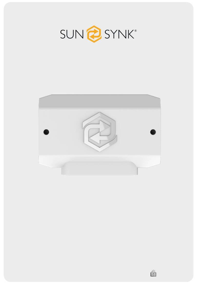 SunSynk BB-300 Manuel utilisateur