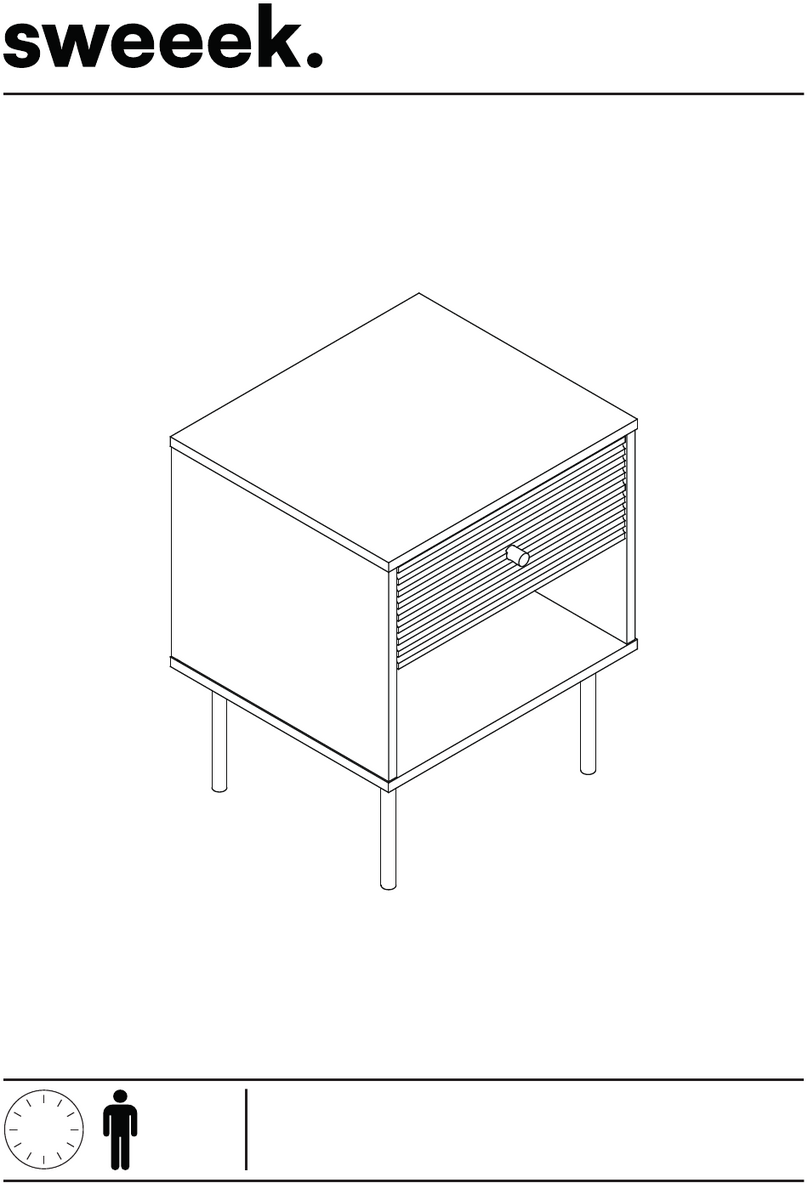 sweeek. BRAGA IBRAGBEDSIDE Manuel utilisateur