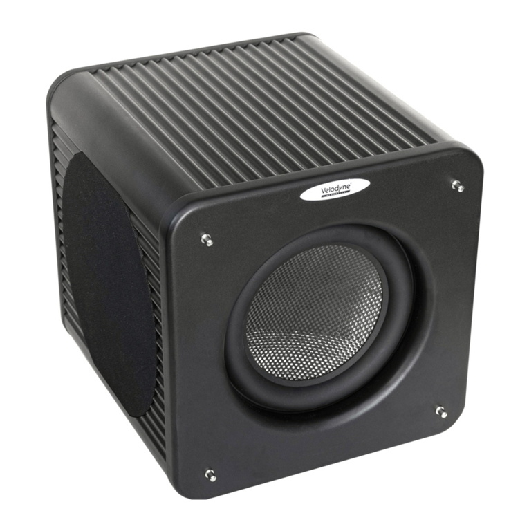 Velodyne MicroVee X Series Manuel utilisateur