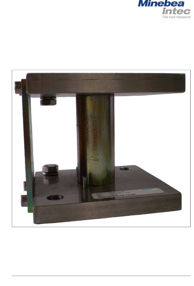 Minebea Intec PR 6041/30 Manuel utilisateur