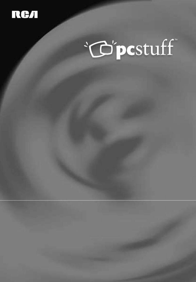 RCA pcstuff PC7630 Manuel utilisateur