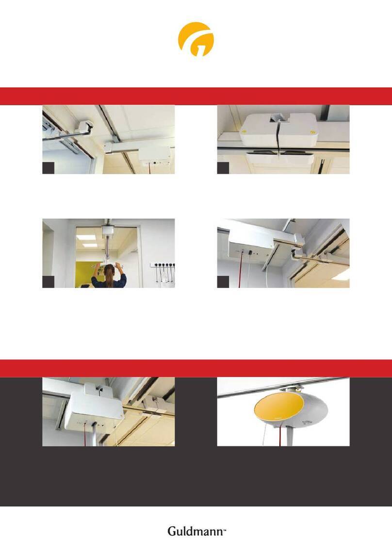 Guldmann Combi-lock Manuel utilisateur