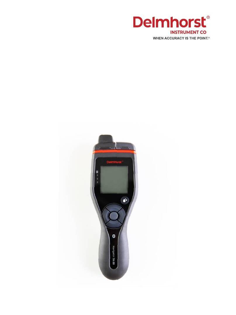 Delmhorst Instrument Co J Series Manuel utilisateur Delmhorst Instrument Co J Series Manuel utilisateur