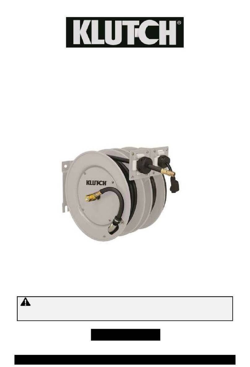 Klutch 114923 Manuel utilisateur