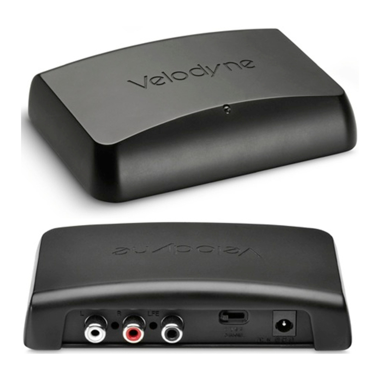 Velodyne WiConnect System Manuel utilisateur