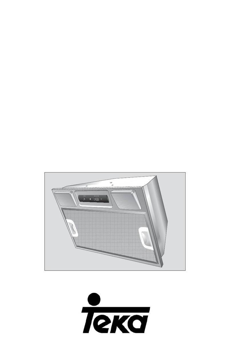 Teka GF-T Manuel utilisateur