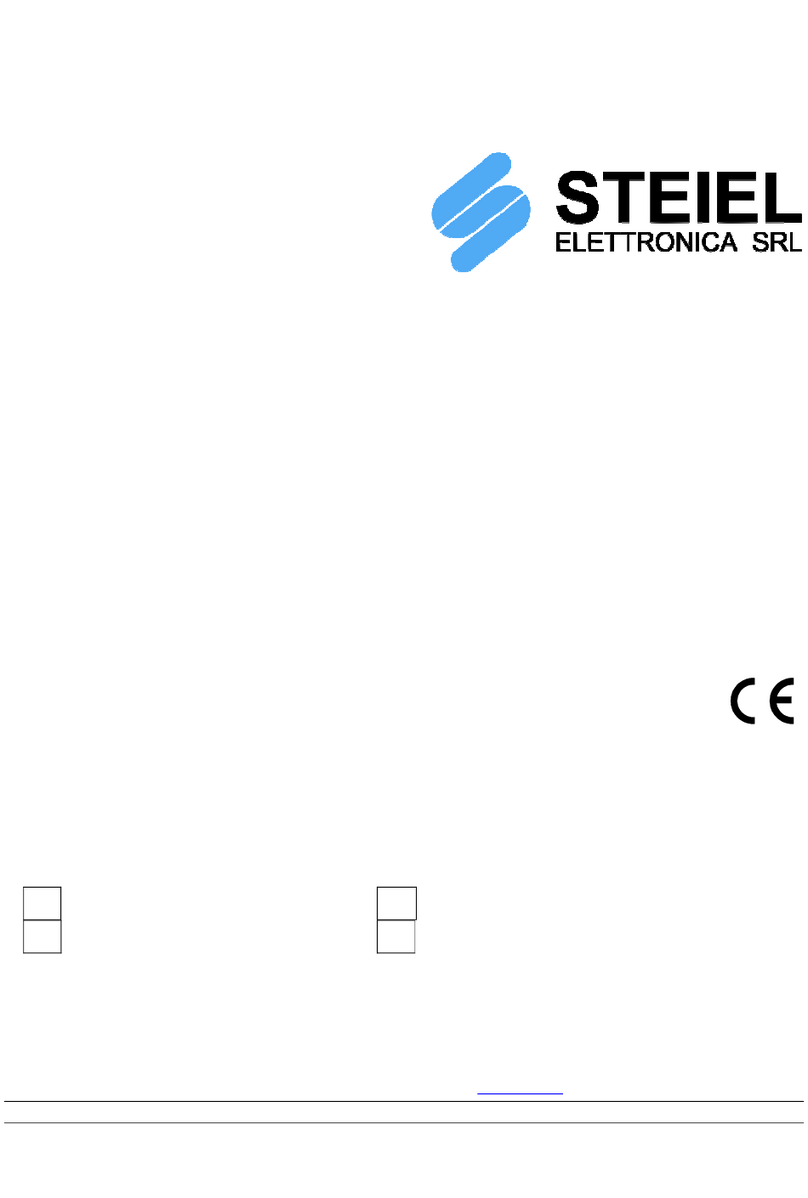 Steiel EF117 Manuel utilisateur