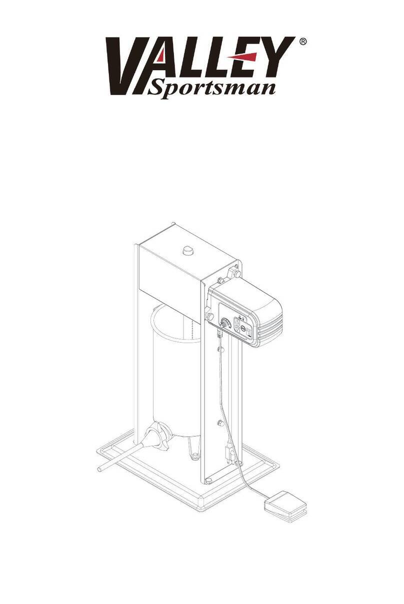 Valley Sportsman 009164625 Manuel utilisateur