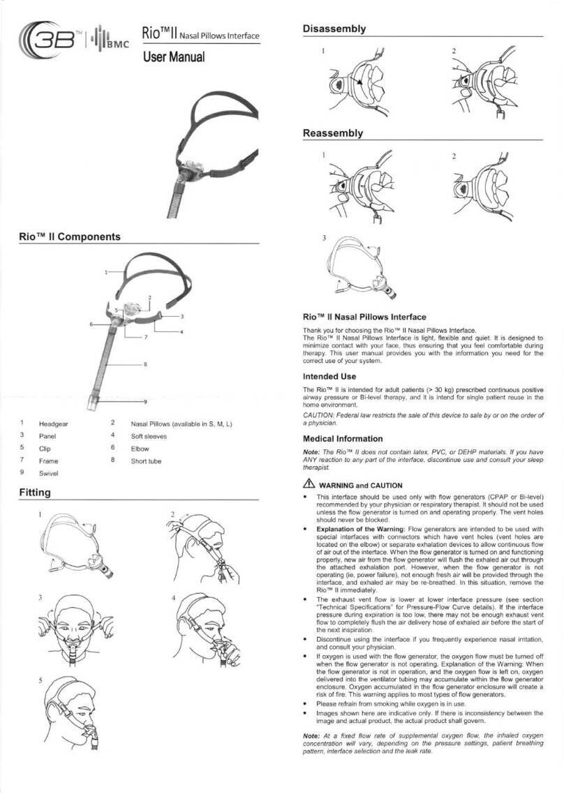 BMC 3B Rio II Manuel utilisateur BMC 3B Rio II Manuel utilisateur