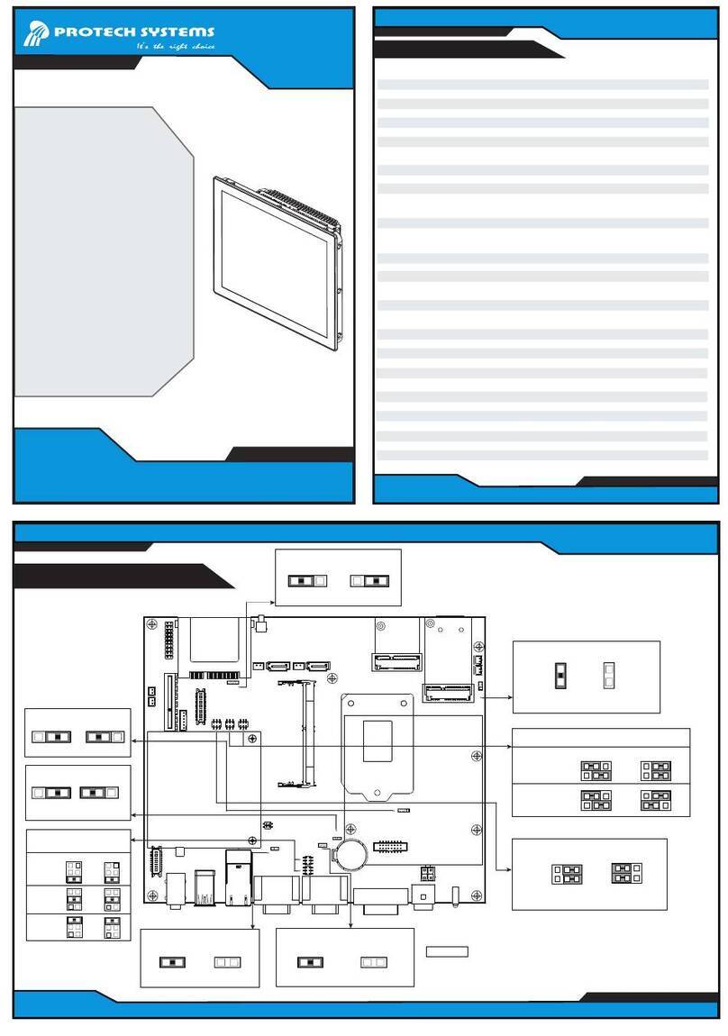 Protech Systems SP-6565 Manuel utilisateur Protech Systems SP-6565 Manuel utilisateur