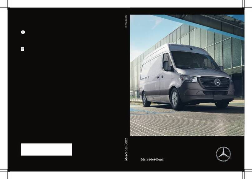 Mercedes-Benz eSprinter 2024 Manuel utilisateur