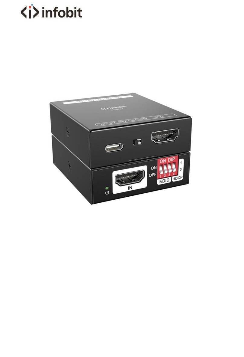 infobit iTrans EM Manuel utilisateur