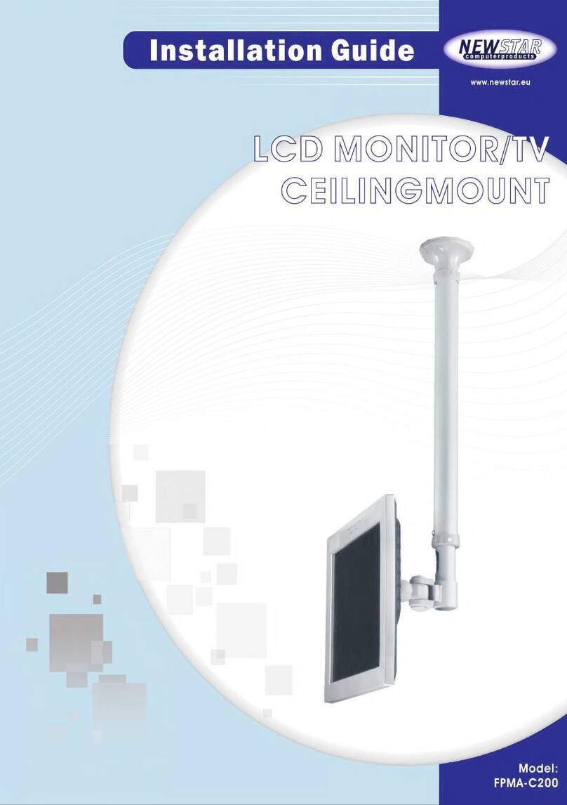 New Star FPMA-C200 Manuel utilisateur