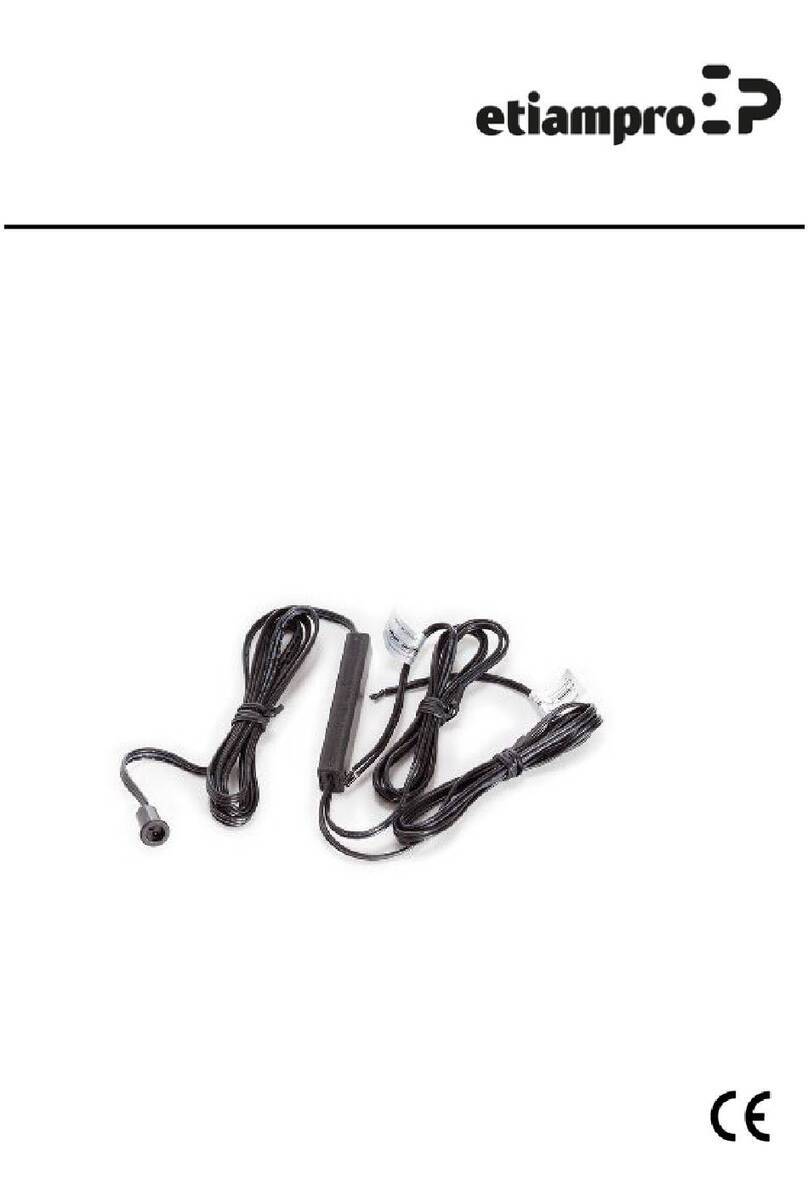 EtiamPro LQS01 Manuel utilisateur