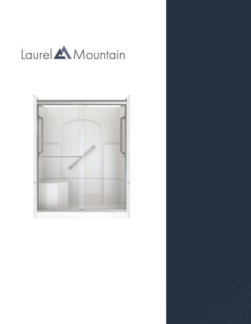 Laurel Mountain Whirlpools RAMER Manuel utilisateur Laurel Mountain Whirlpools RAMER Manuel utilisateur