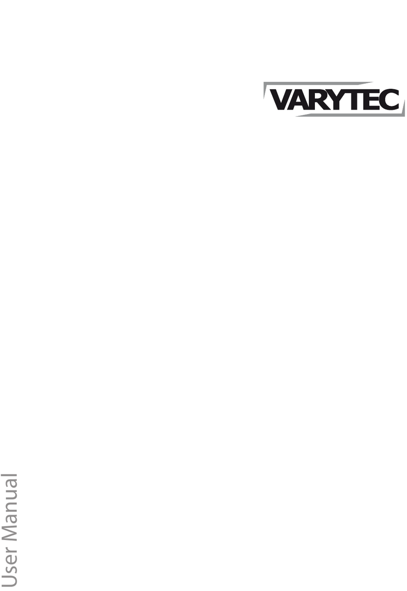 thomann VARYTEC Hero Mirror Manuel utilisateur