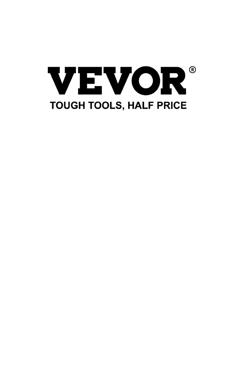 VEVOR CH470 Manuel utilisateur