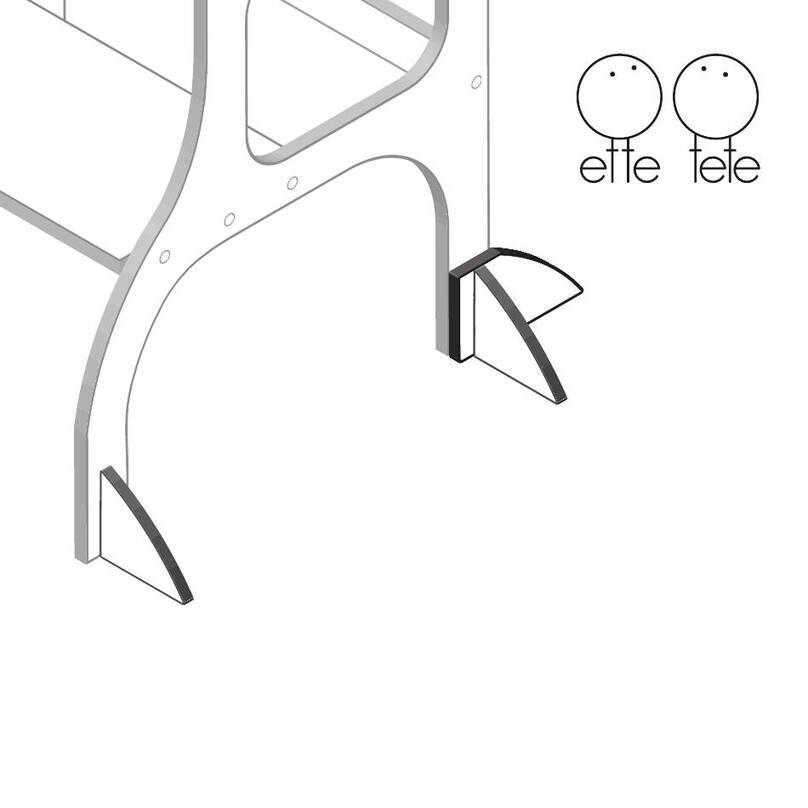 Ette Tete EXTRA SUPPORT ADD-ON Manuel utilisateur