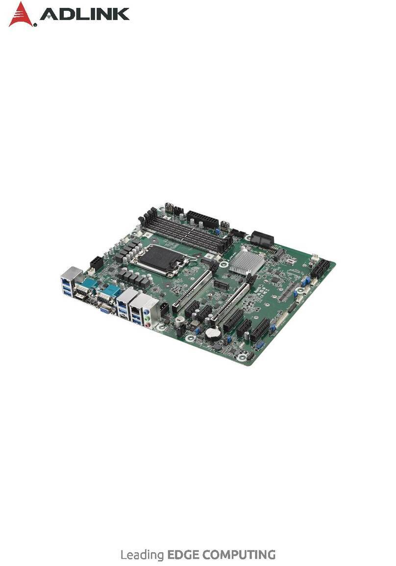 ADLINK Technology IMB-M47 Manuel utilisateur