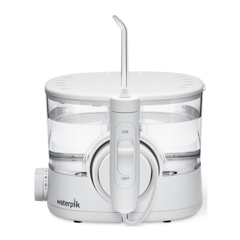 Waterpik ION Manuel utilisateur