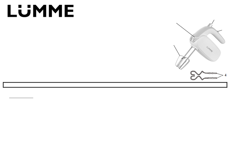 Lumme LU-MX1878A Manuel utilisateur