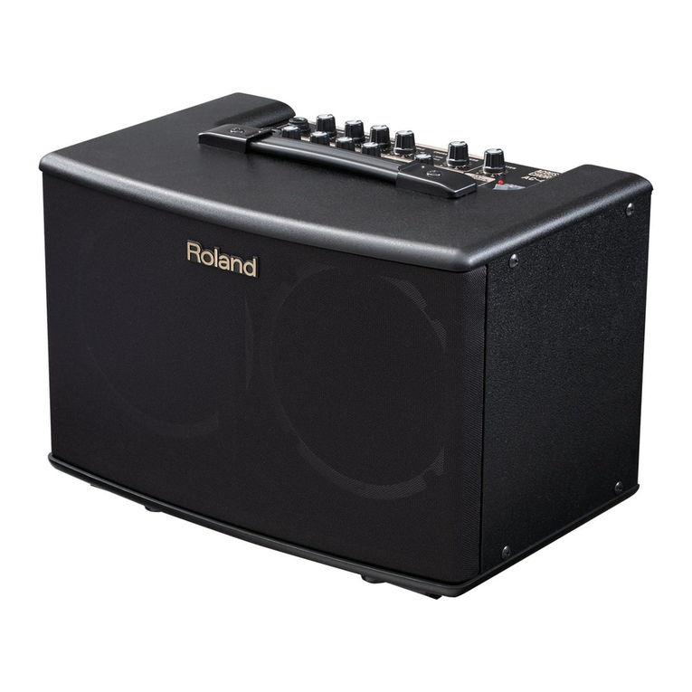 Roland AC-40 Manuel utilisateur