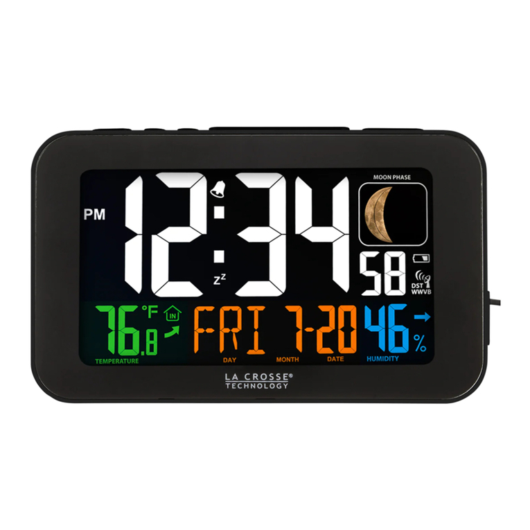 La Crosse Technology 617-1485 Manuel utilisateur