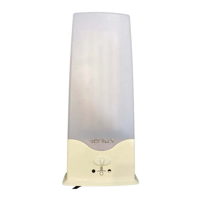 Verilux VT05 Manuel utilisateur