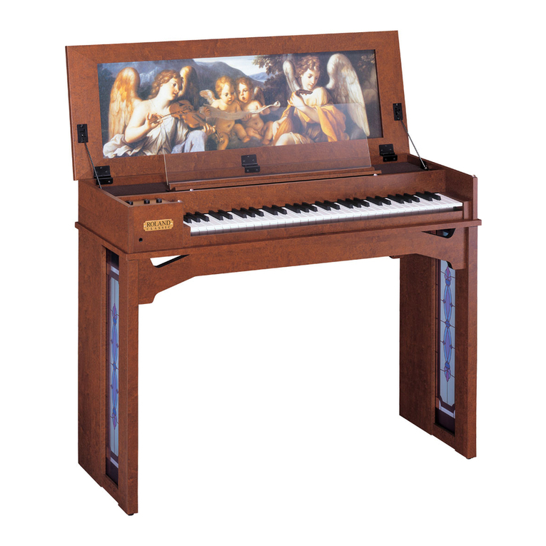 Roland Classic Keyboard C-230 Manuel utilisateur