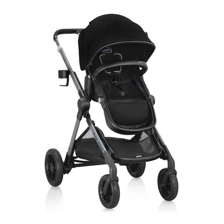 Evenflo Pivot Troop Manuel utilisateur