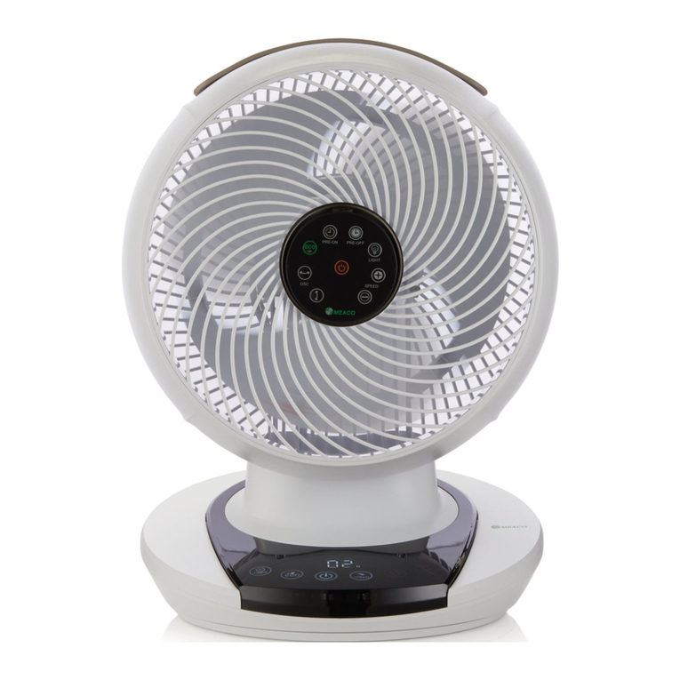 Meaco MeacoFan 1056 Manuel utilisateur