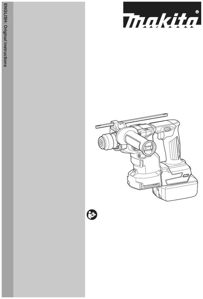 Makita DHR183RTJ Manuel utilisateur