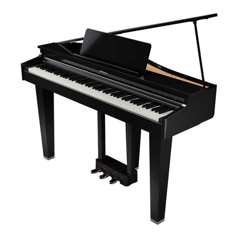Roland GP-3 Manuel utilisateur Roland GP-3 Manuel utilisateur