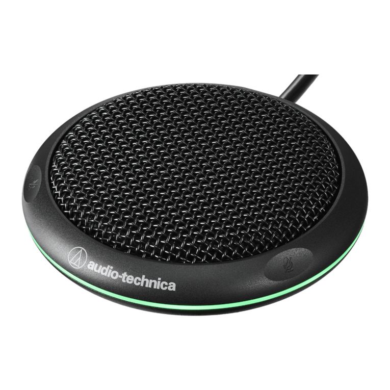 Audio-Techica ES964 Manuel utilisateur