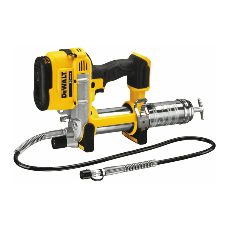 DeWalt DCGG571 Manuel utilisateur