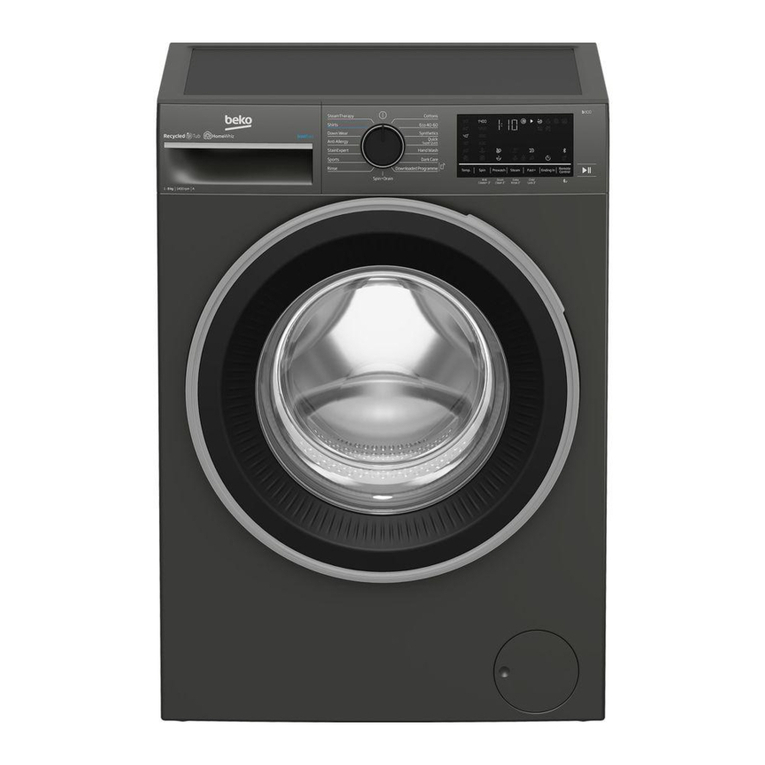 Beko B3W5841IG Manuel utilisateur